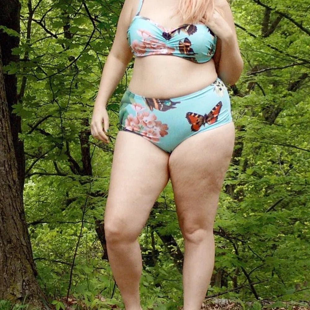 High Dive by Modcloth bikini bottoms L